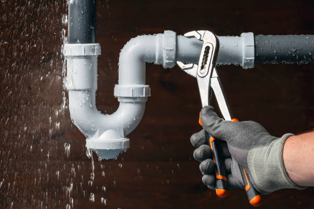 Professional Drain Cleaning technician working in Ruther Glen, VA